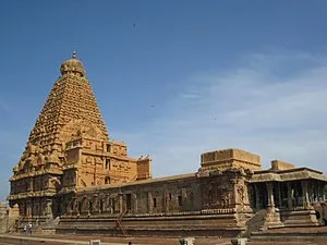 tanjai big temple